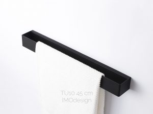 Handtuch-Aufhänger TU 45 cm schwarz IMOdesign